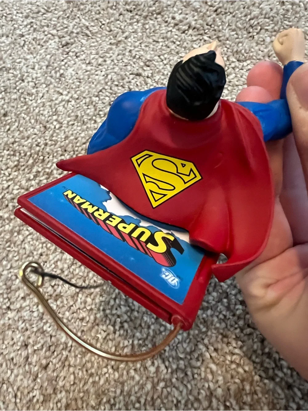 Hallmark Superman Quick-Change Artist and Comic Book Heroes Ornaments